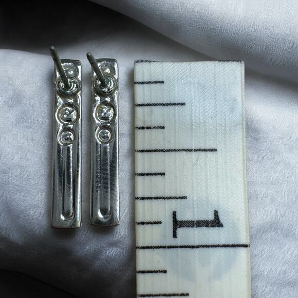 Swarovski Swan Signed Bracelet Earrings Bracelet Brooch Jewelry Set, Pave Stones - Picture 8 of 16